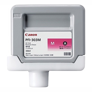 Canon PFI-303 M Magenta - 330 ml inktpatroon